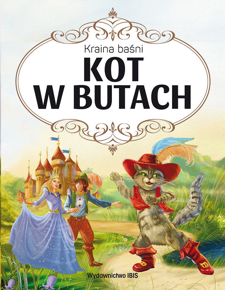 Kot w butach. Kraina baśni