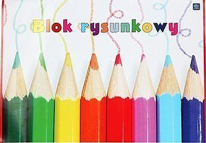 Blok rysunkowy Interdruk A3 20 kartek