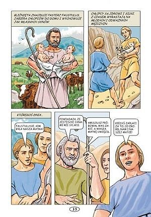 Mity w komiksie - 2 - Mity rzymskie w komiksie