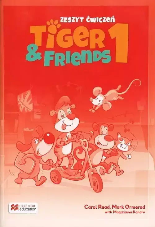 Tiger & Friends 1 Zeszyt ćwiczeń + kod online