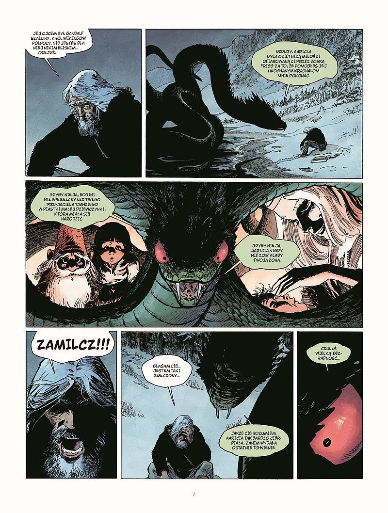 Thorgal - Saga - Żegnaj, Aaricio
