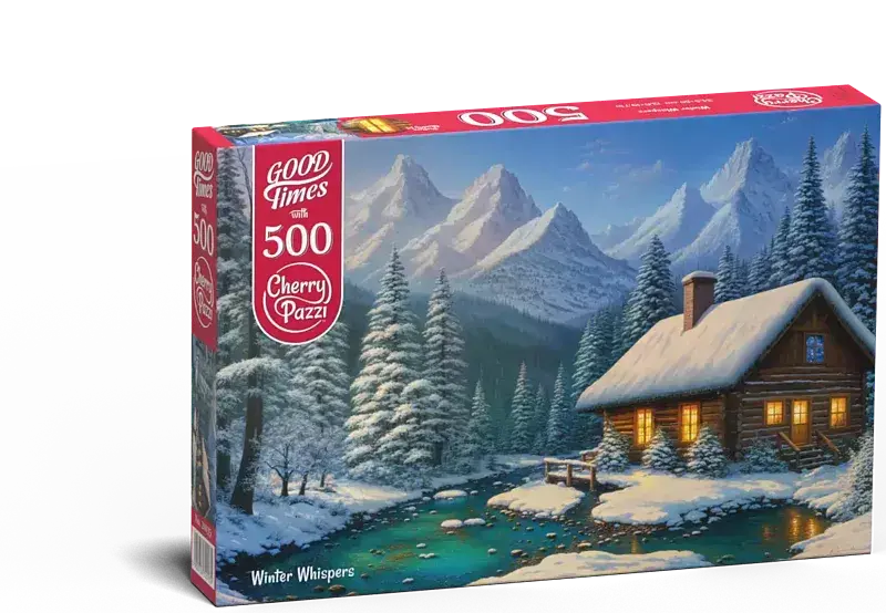 Puzzle 500 cherrypazzi  winter whispers 20135
