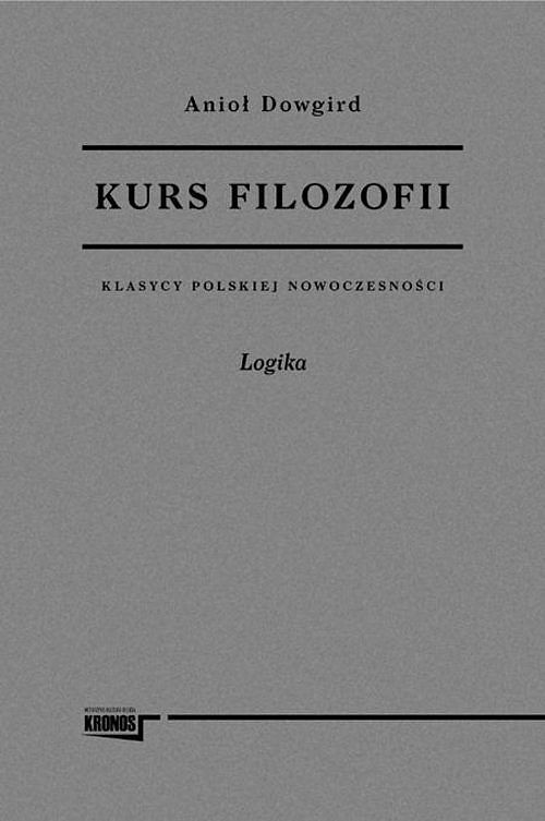 Kurs filozofii