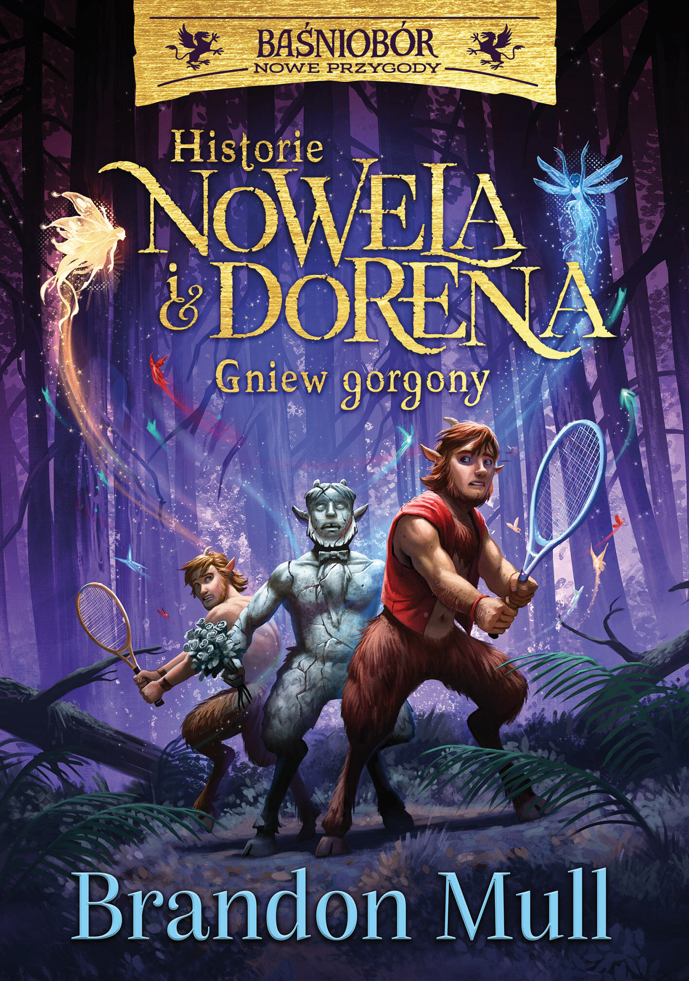 Historie Nowela i Dorena. Gniew Gorgony