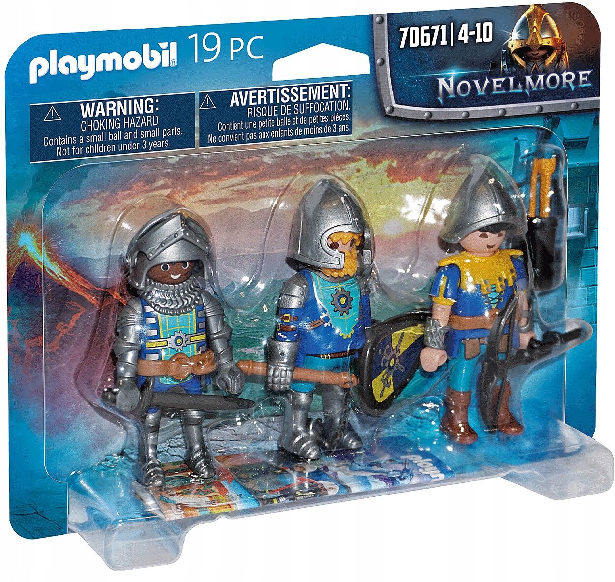 Playmobil Trzech Rycerzy Novelmore 70671