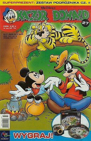 Kaczor Donald - 398 - (27/2003)
