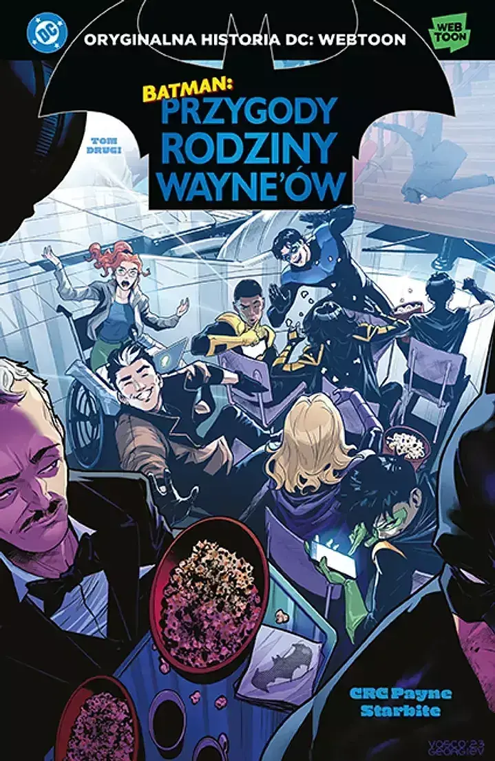 Batman - Przygody rodziny Wayne'ów - 02