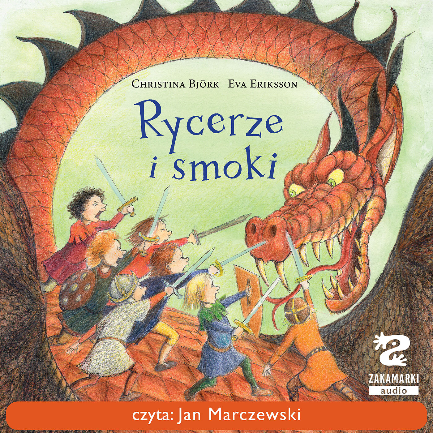 Rycerze i smoki (audiobook MP3)