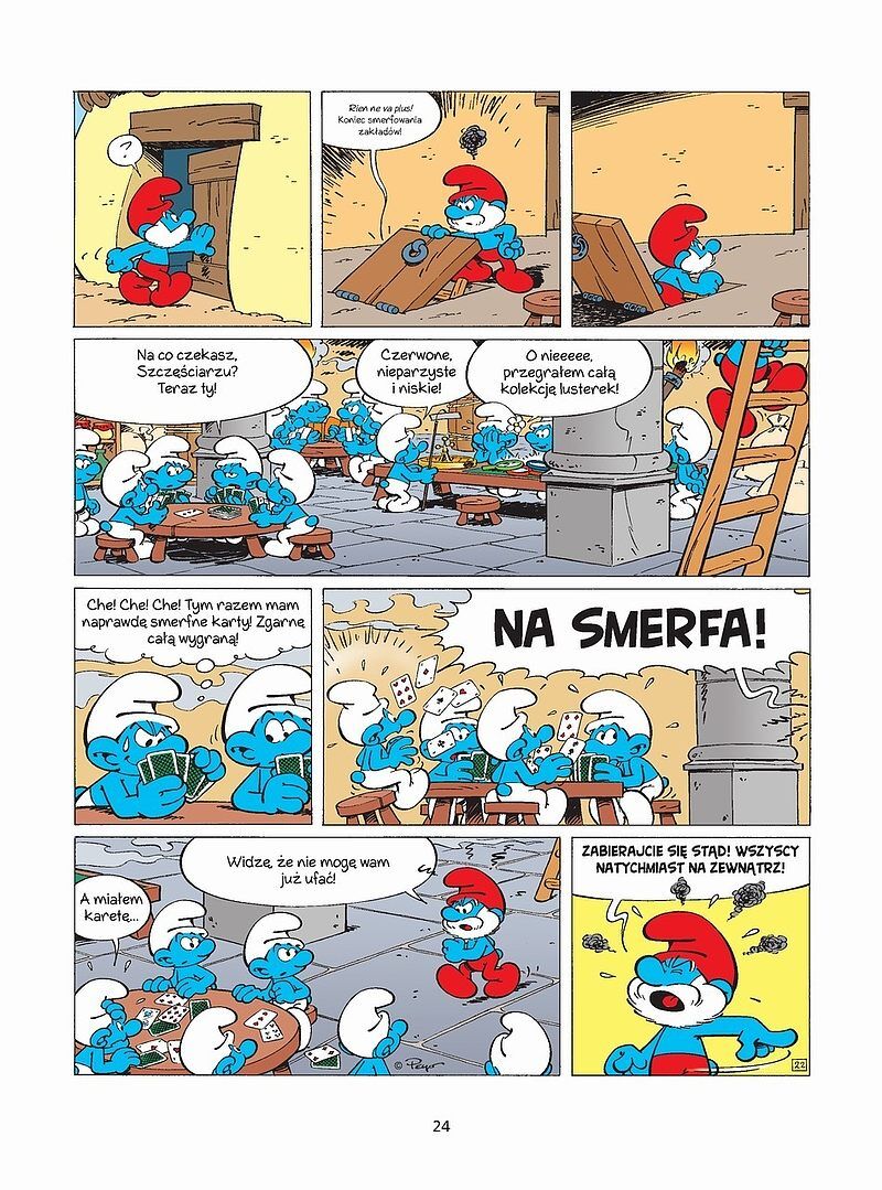 Smerfy - 23 - Smerfy hazardziści