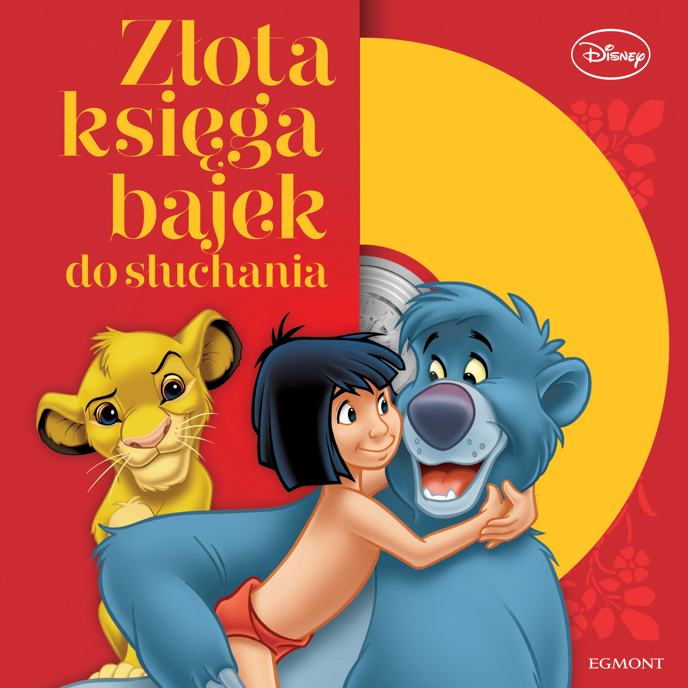 Klasyka disneya złota księga bajek do słuchania + CD