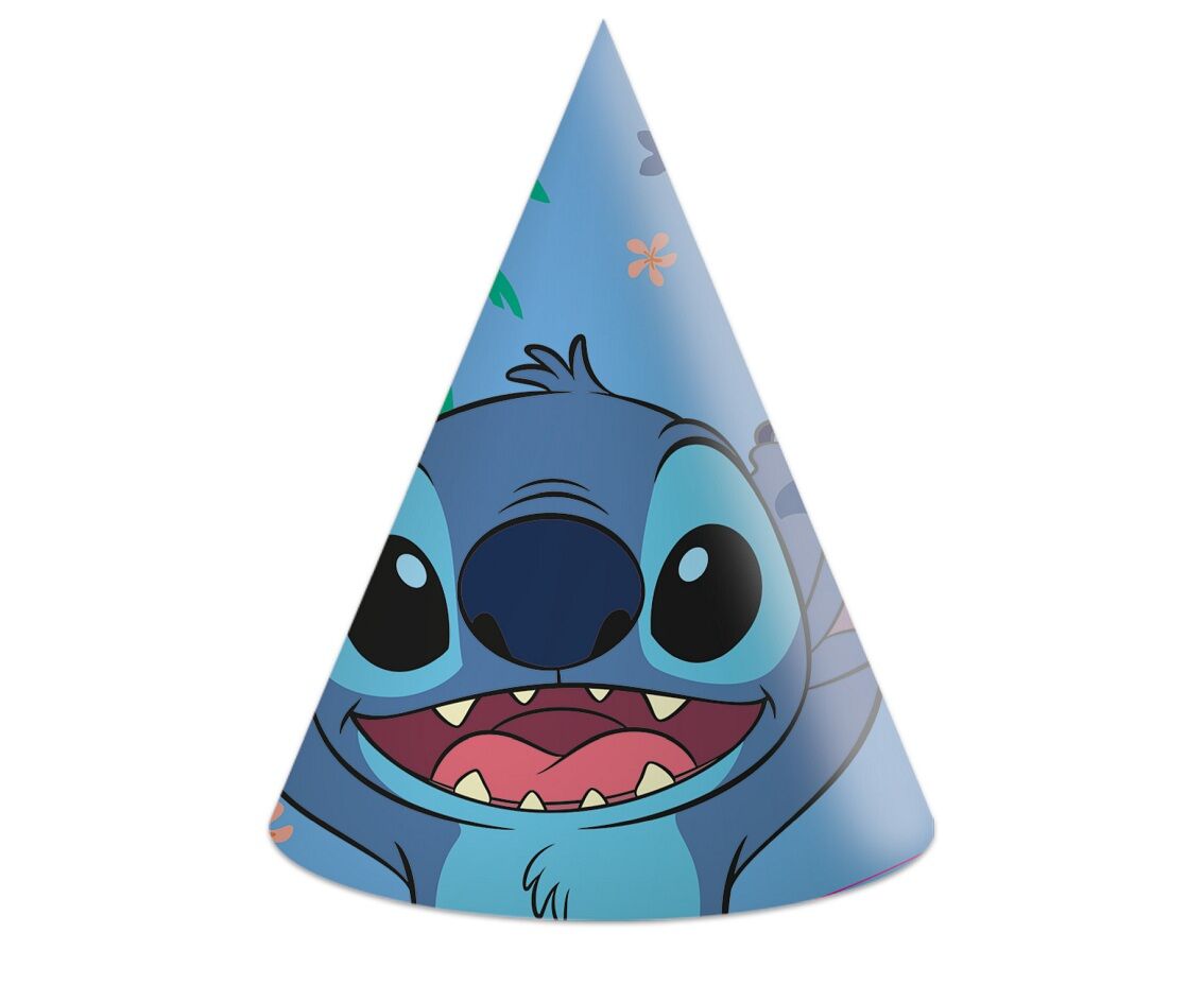 Czapeczki papierowe Stitch&Angel Disney 6 szt.