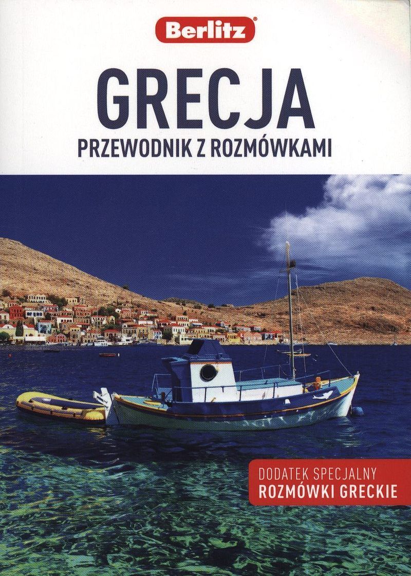 Grecja przewodnik z rozmówkami