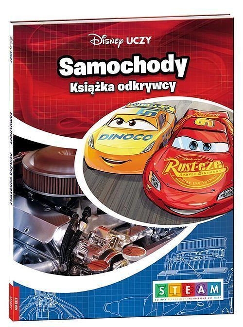 Samochody Książka odkrywcy