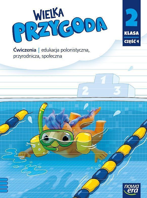 Wielka przygoda klasa 2 część 4 zeszyt ćwiczeń zintegrowanych edycja 2021-2023