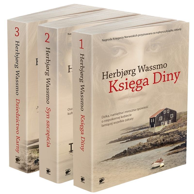 Trylogia Diny. Pakiet (3 tomy)
