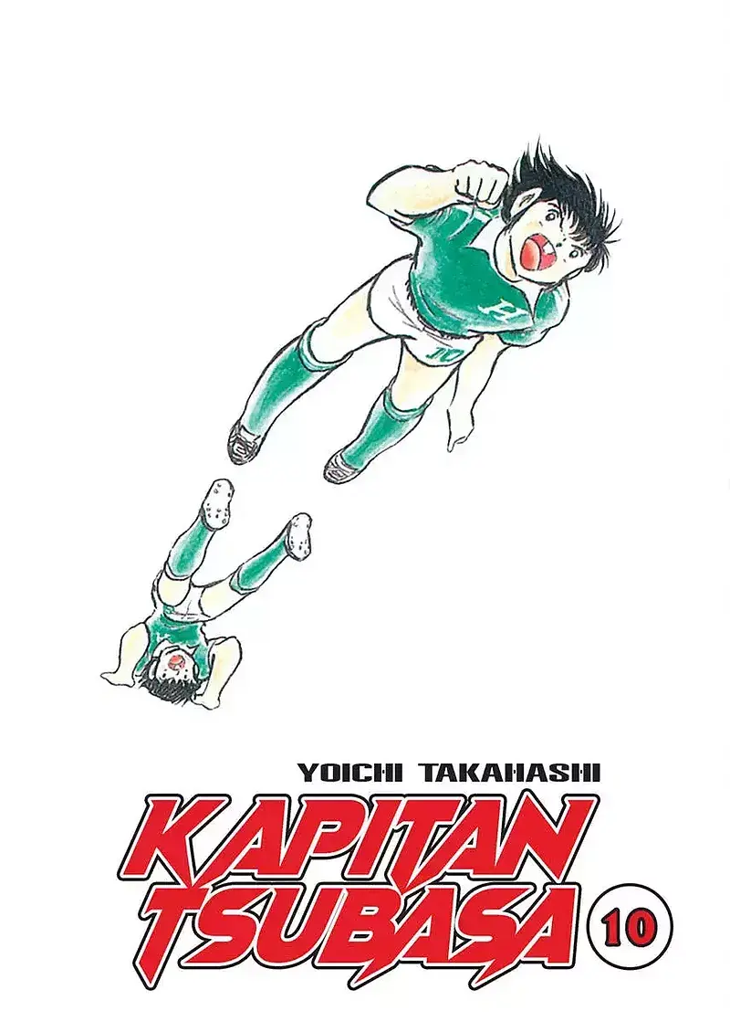Kapitan Tsubasa - 10