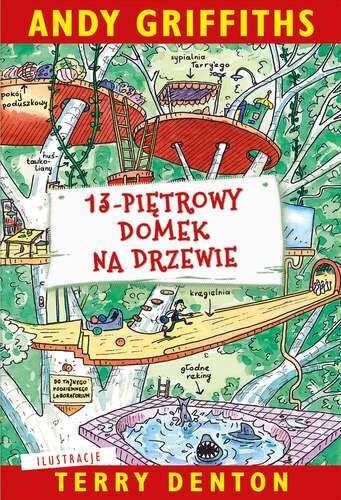 13 piętrowy domek na drzewie