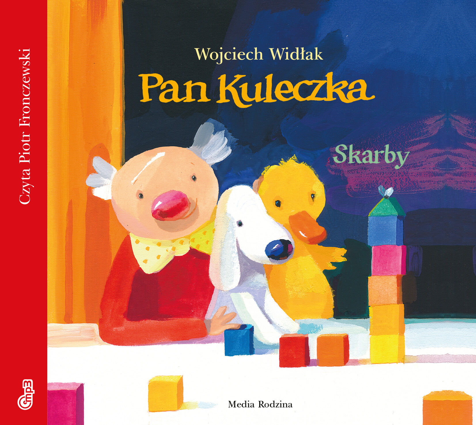 Pan Kuleczka. Skarby (audiobook MP3)
