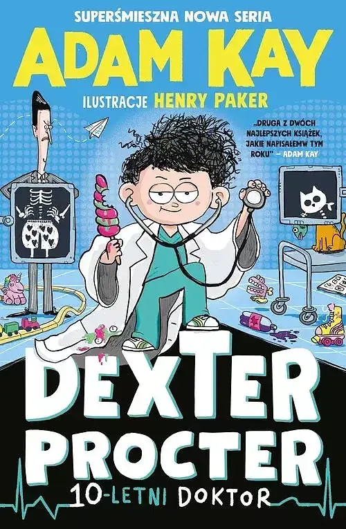 Dexter Procter. 10-letni doktor