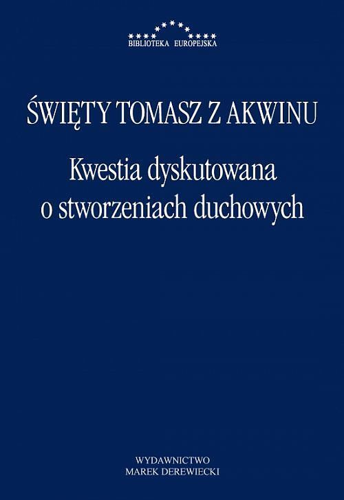 Kwestia dyskutowana o stworzeniach duchowych