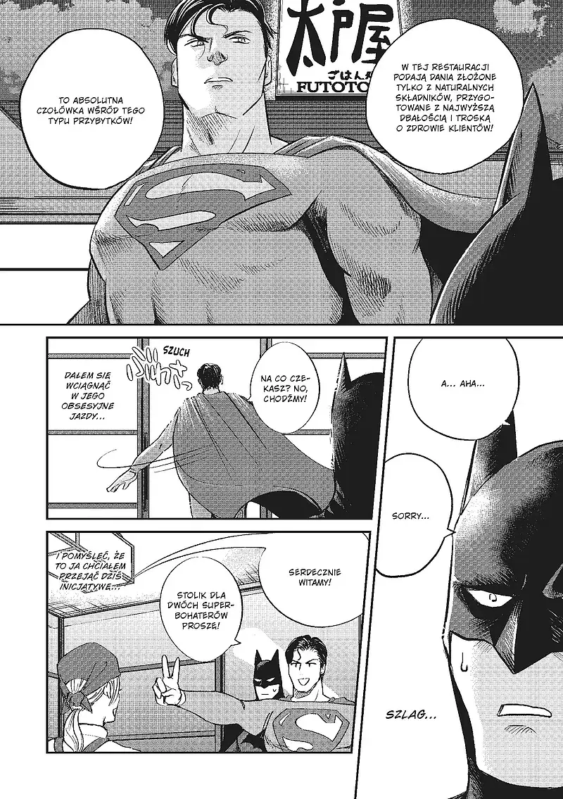 Superman kontra Meshi - Zażarte starcie - 01