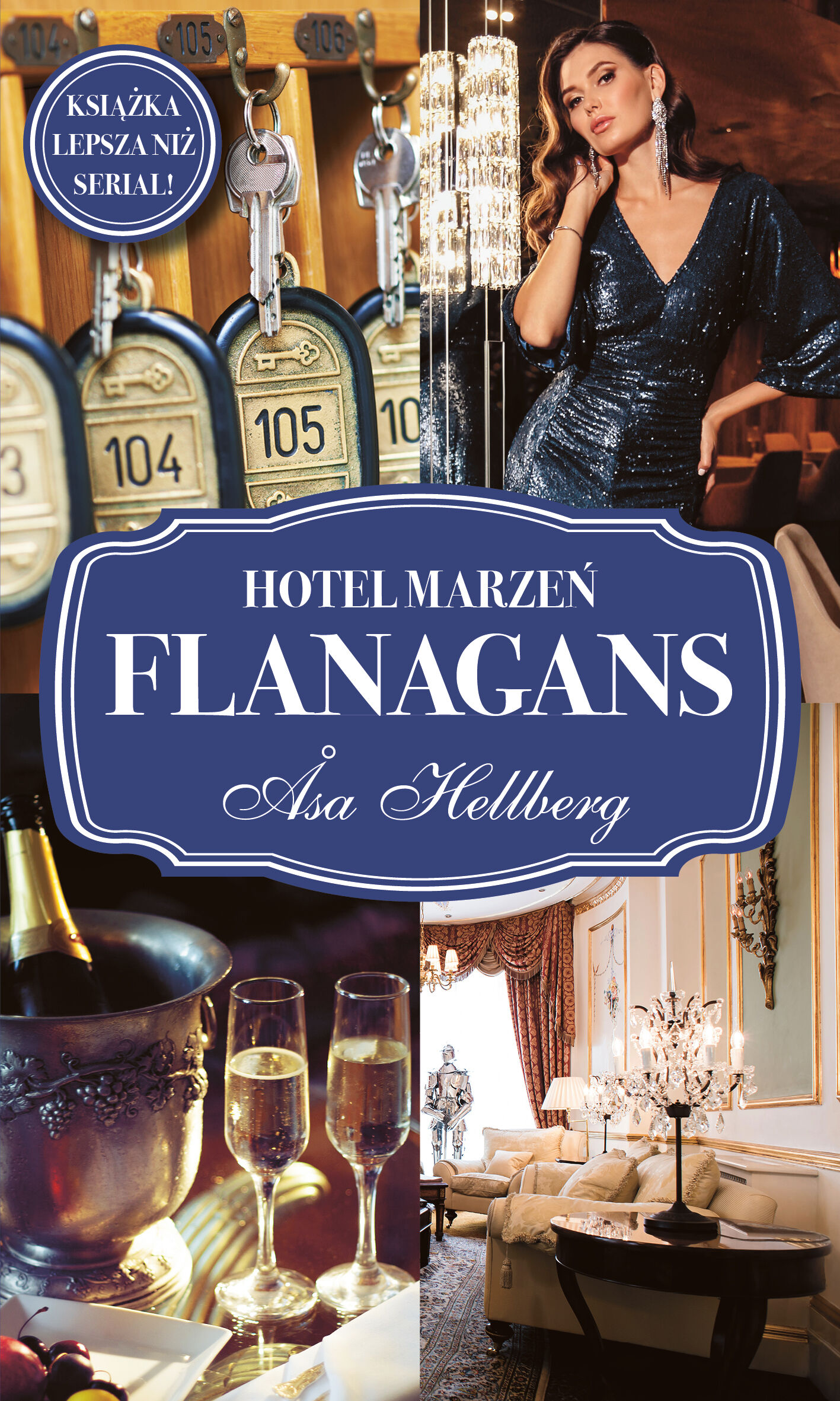 Hotel marzeń Flanagans (e-book)