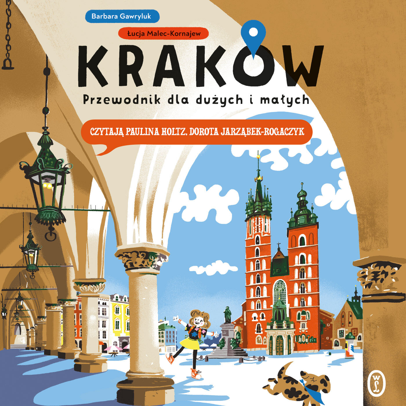 Kraków. Przewodnik dla dużych i małych (audiobook MP3)