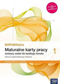 Nowe matematyka era karty pracy klasa 1 liceum i technikum zakres podstawowy i rozszerzony 68155