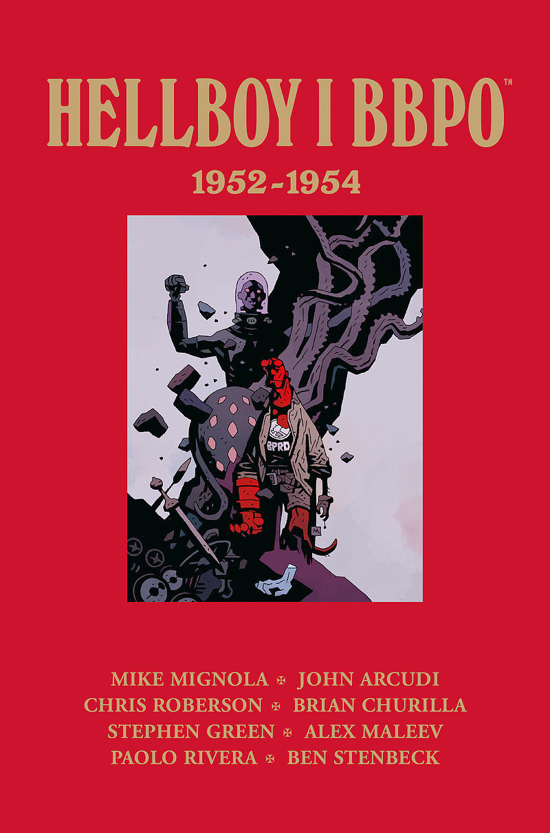 Hellboy i BBPO - 01 - 1952-1954