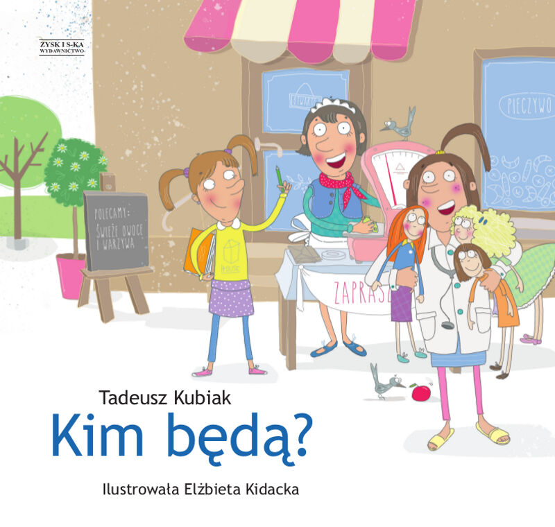 Kim będą? (e-book)