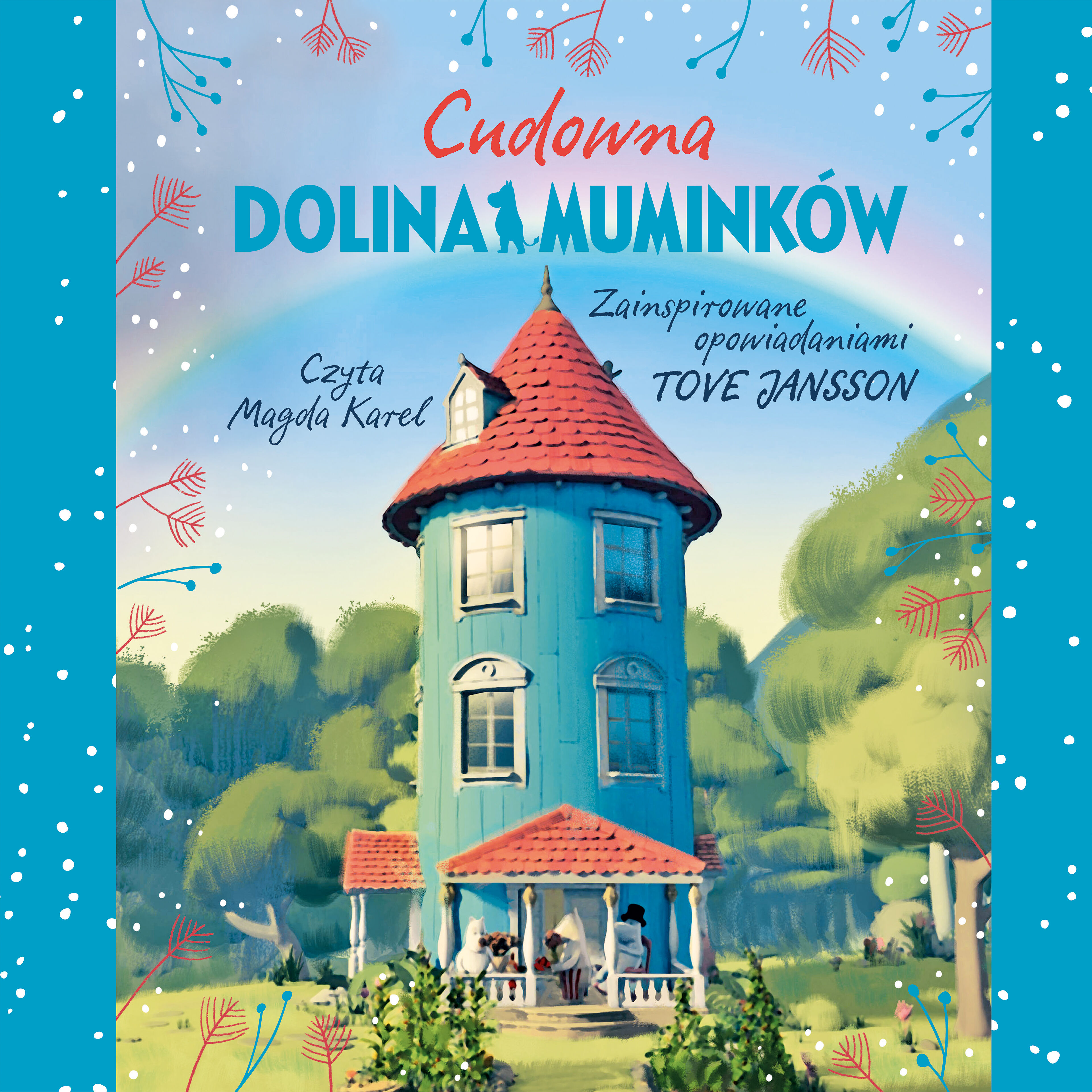 Cudowna Dolina Muminków (audiobook MP3)