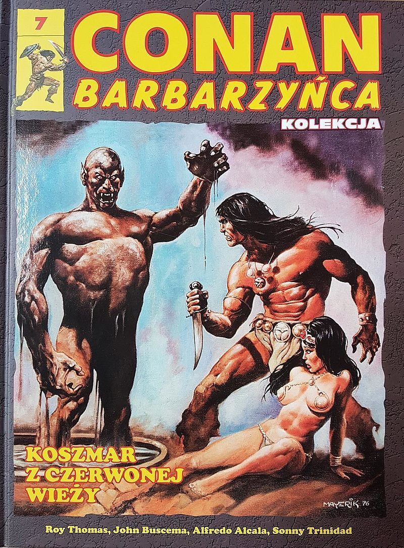 Conan Barbarzyńca - 7 - Koszmar z Czerwonej Wieży