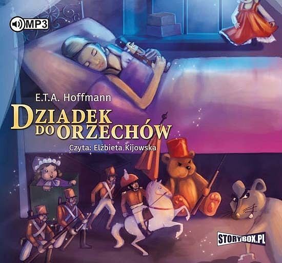 Cd mp3 dziadek do orzechów wyd. 2
