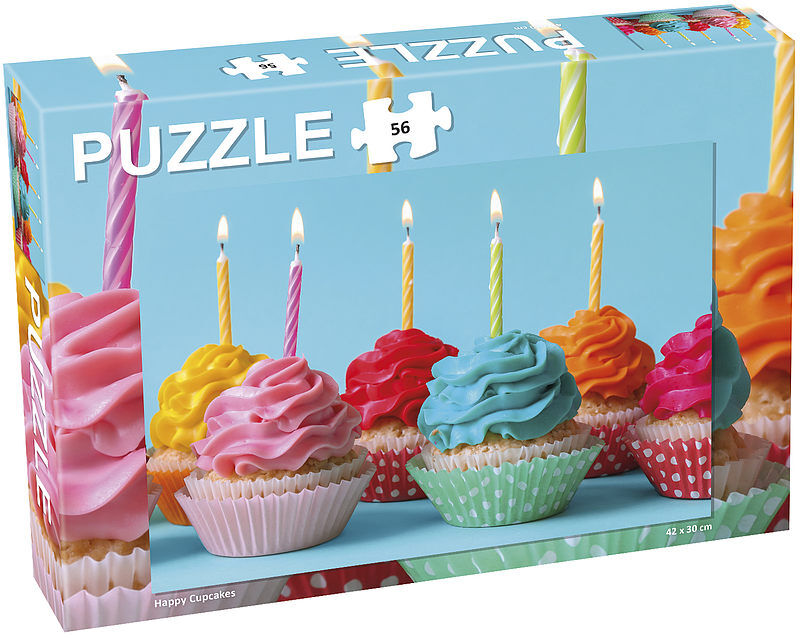 Puzzle 56 cupcakes