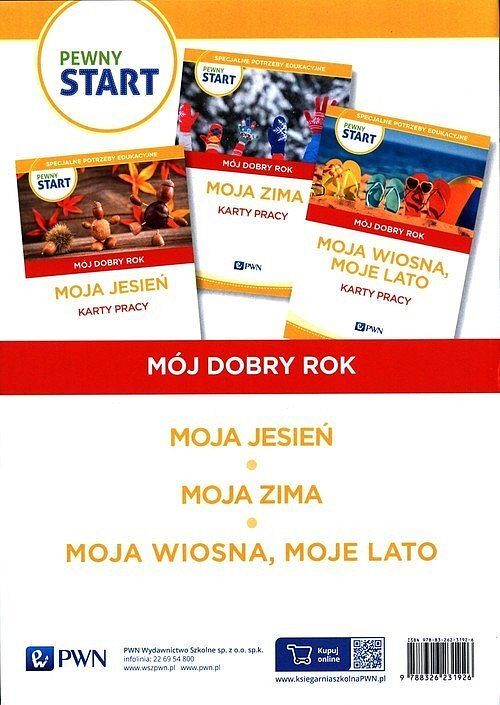 Pewny start Mój dobry rok Moja jesień Moja zima Moja wiosna, moje lato