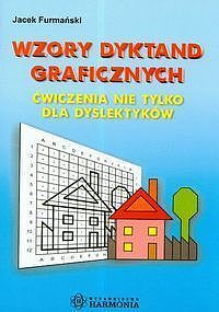 Wzory dyktand graficznych Ćwiczenia nie tylko dla dyslektyków