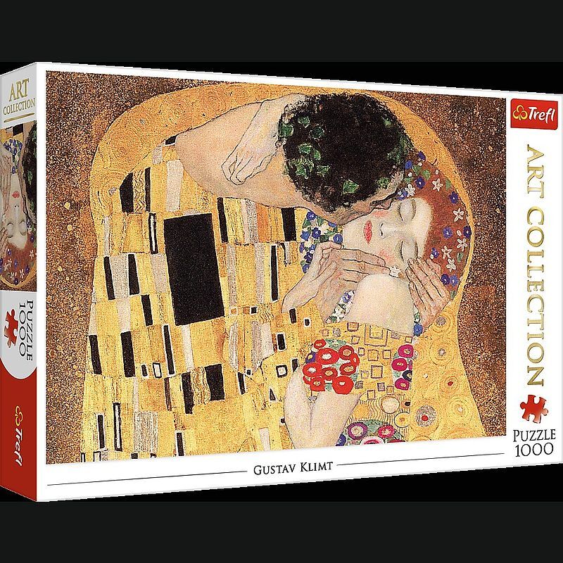 Puzzle 1000 pocałunek gustav klimt 10559