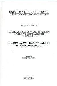 Hodowla zwierząt w Galicji w dobie autonomii