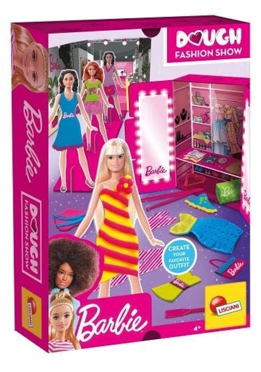 Dough Fashion Show Barbie Zestaw z ciastoliny