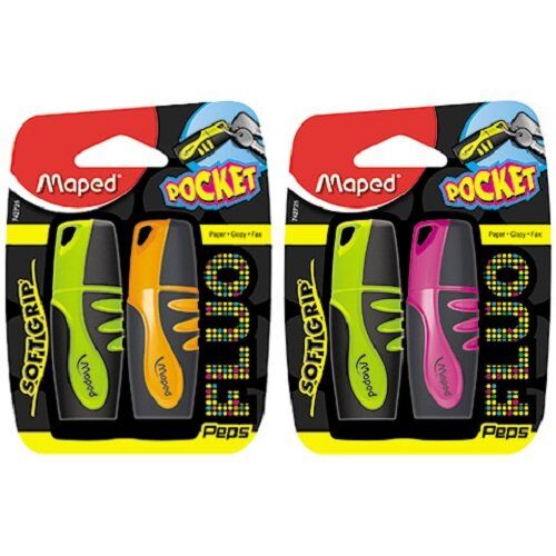 Zakreślacz Fluo mix kolorów