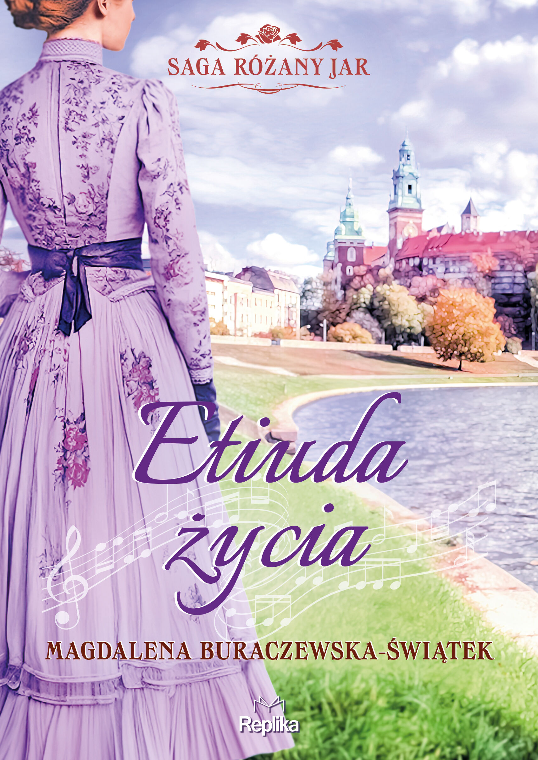 Etiuda życia. Saga Różany Jar, tom 3 (e-book)