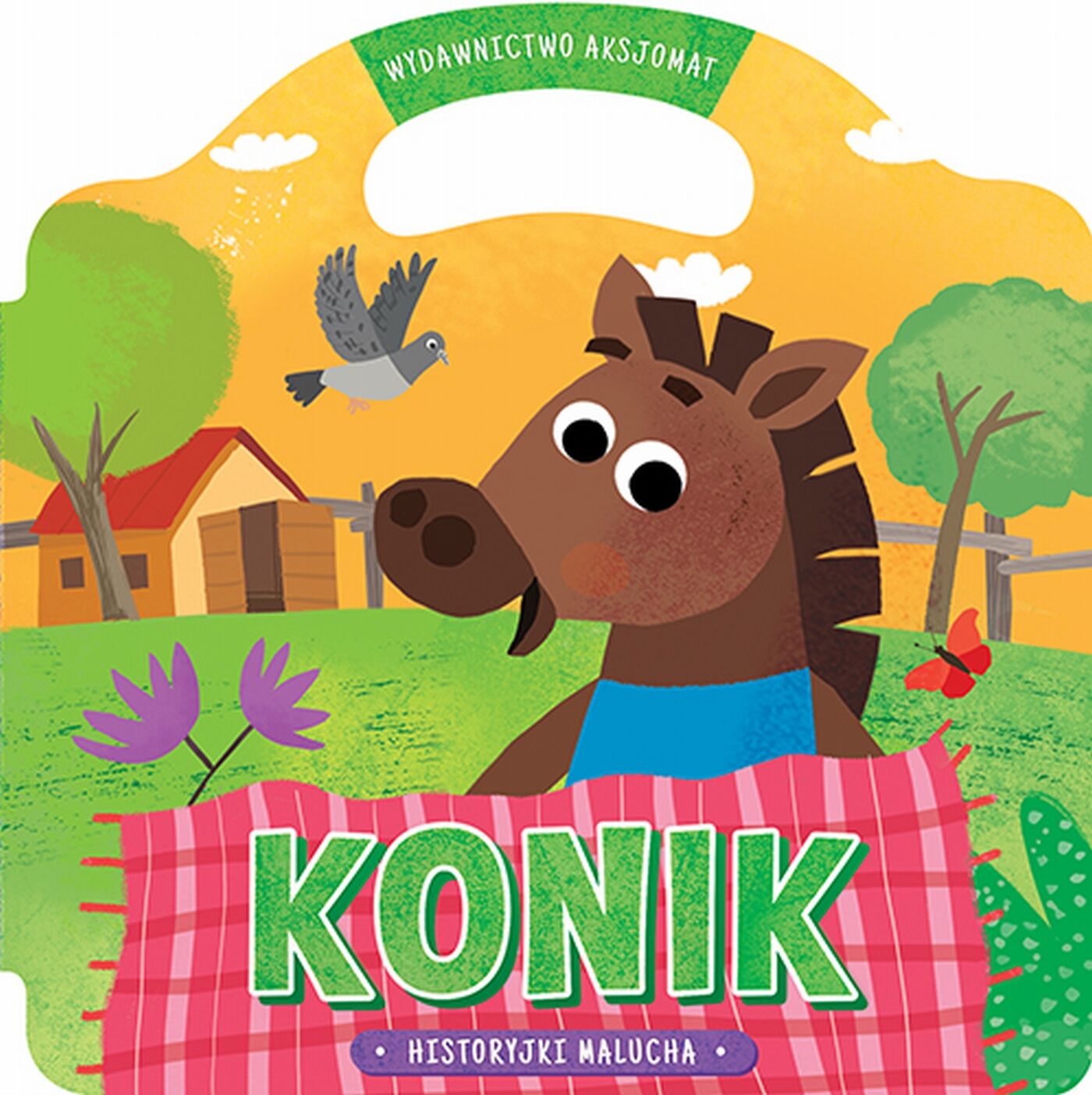 Historyjki malucha. Konik. Wydanie II