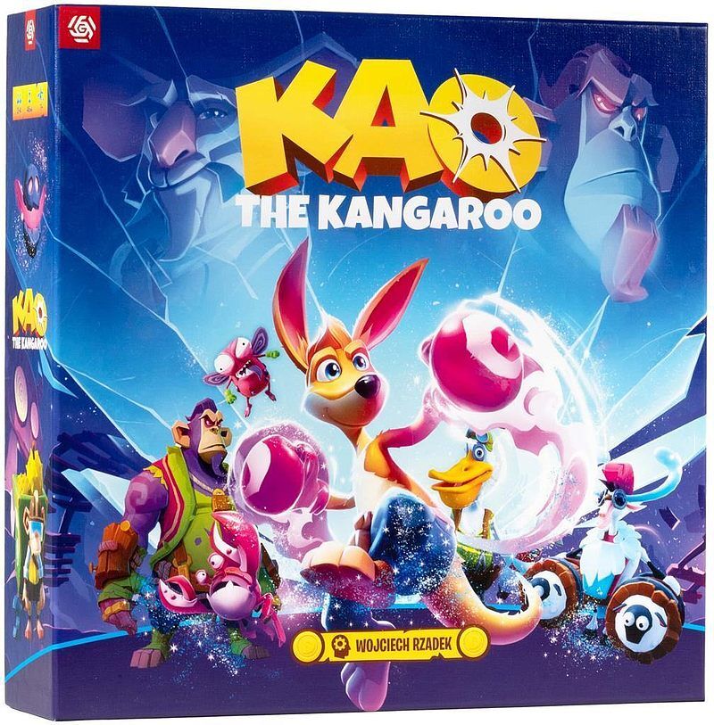 Kangurek Kao