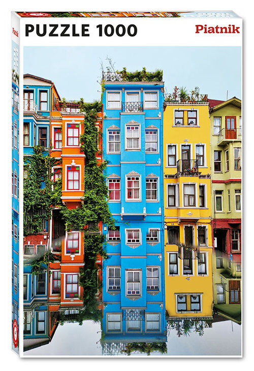 Puzzle 1000 Odbicie, Balat Stambuł 5591