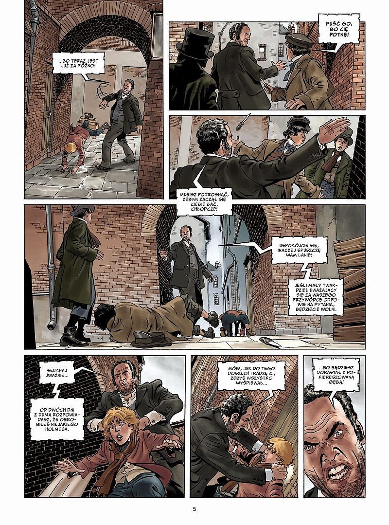 Sherlock Holmes: Crime Alleys - 02 - Okrutny los