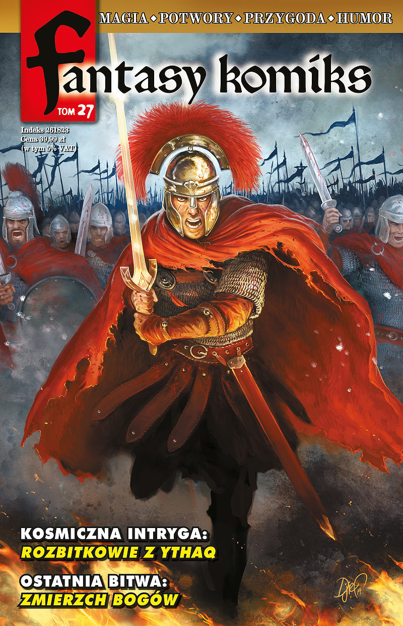 Fantasy Komiks - 27