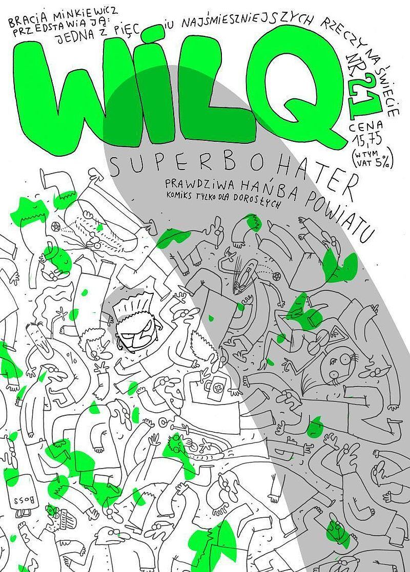 Wilq Superbohater - 21 - Prawdziwa Hańba Powiatu
