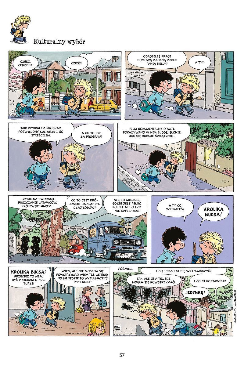 Cedryk - 01 - Ciepło, cieplej… zimno!