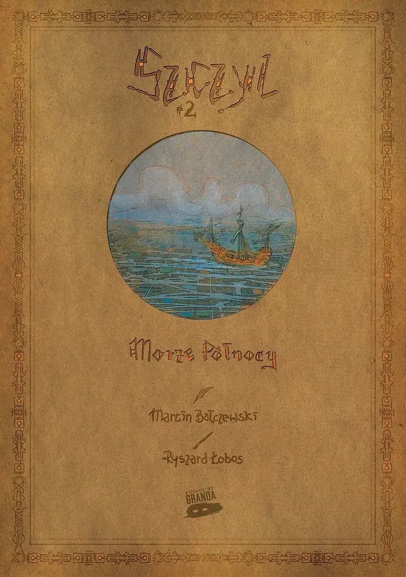 Szczyl - 2 - Morze Północy