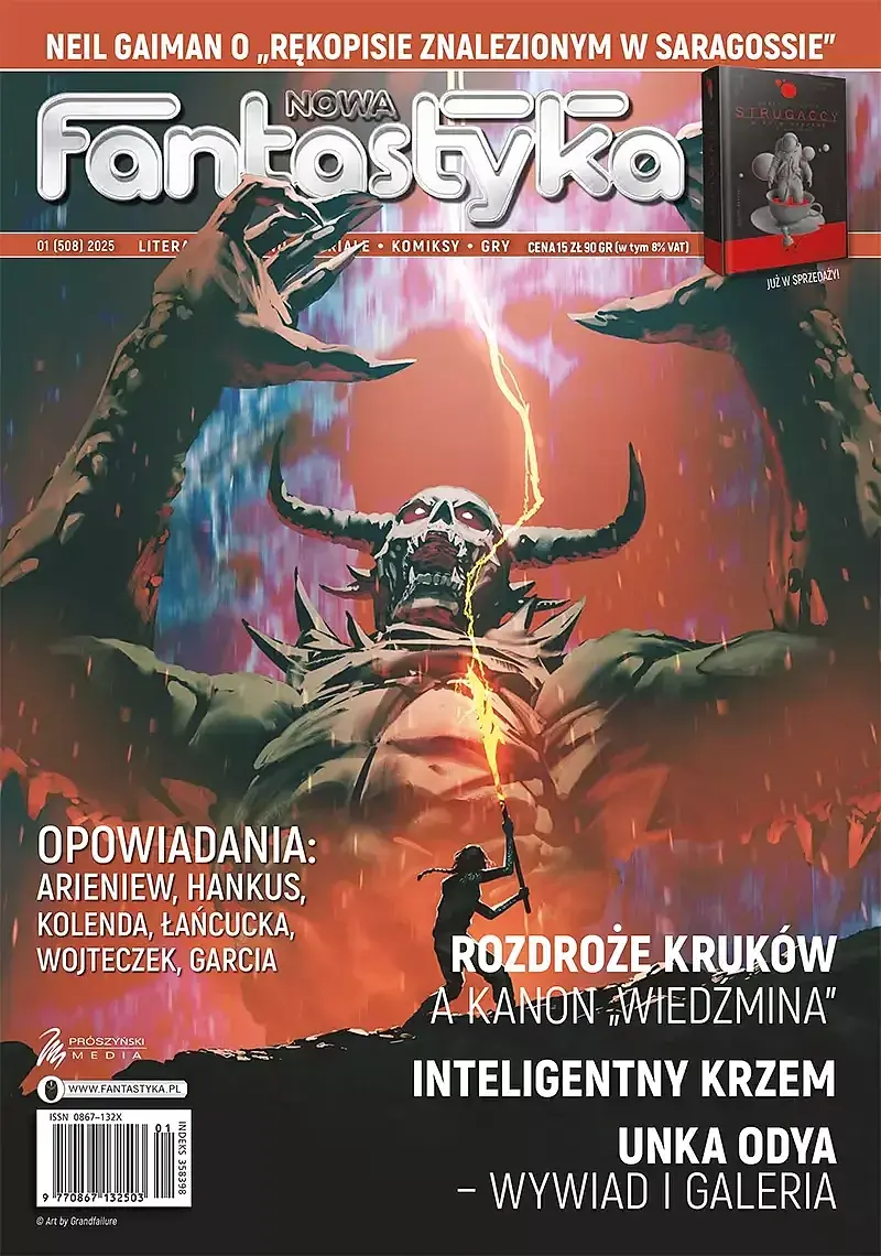 Nowa Fantastyka 01/2025